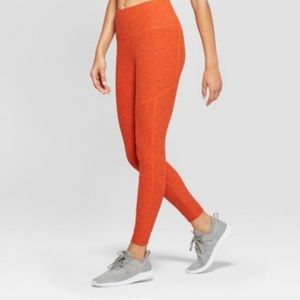 Joy Lab Hi-Rise Burnt Orange Leggings Size S